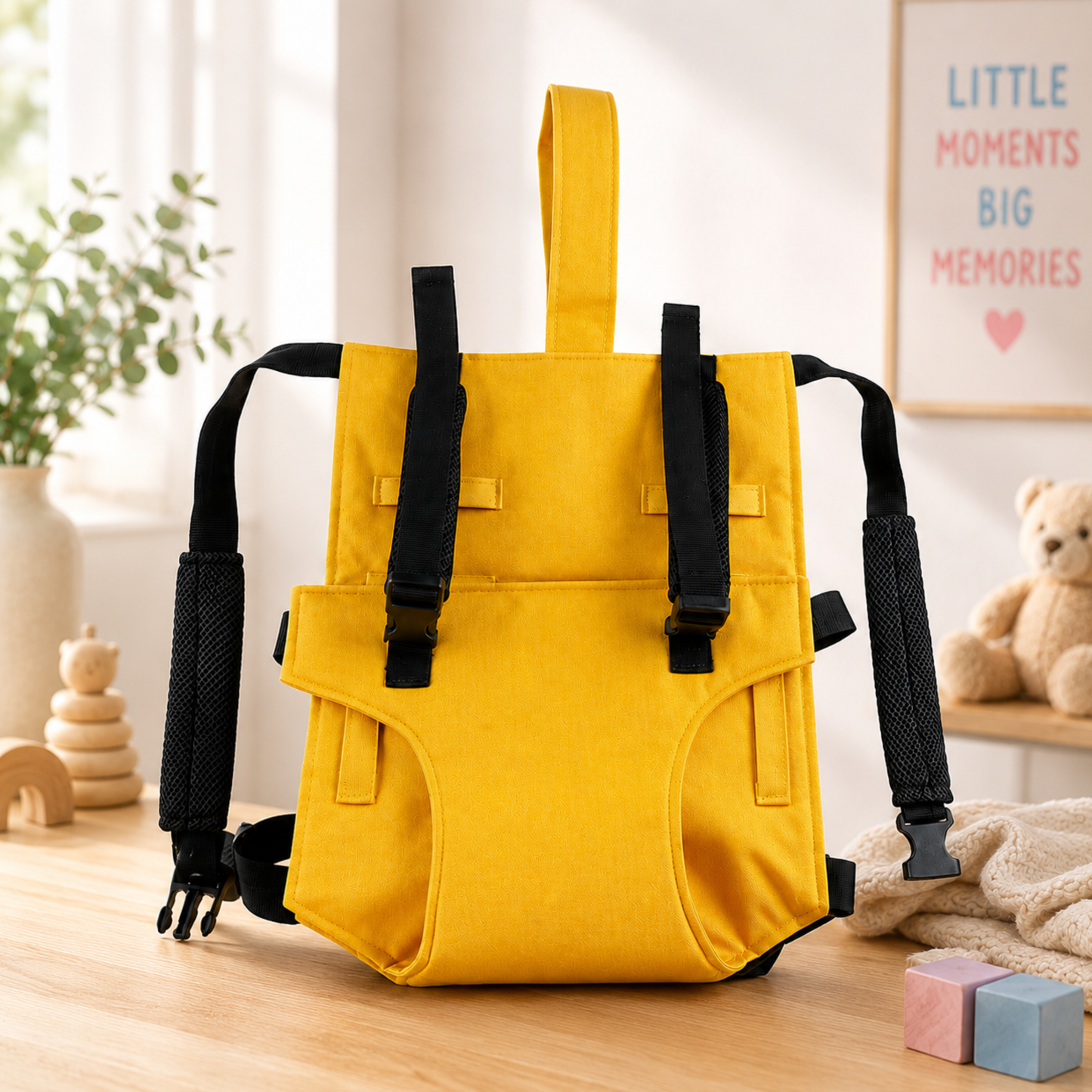SeatGuard™ | Draagbare veiligheidsgordel voor kinderstoelen
