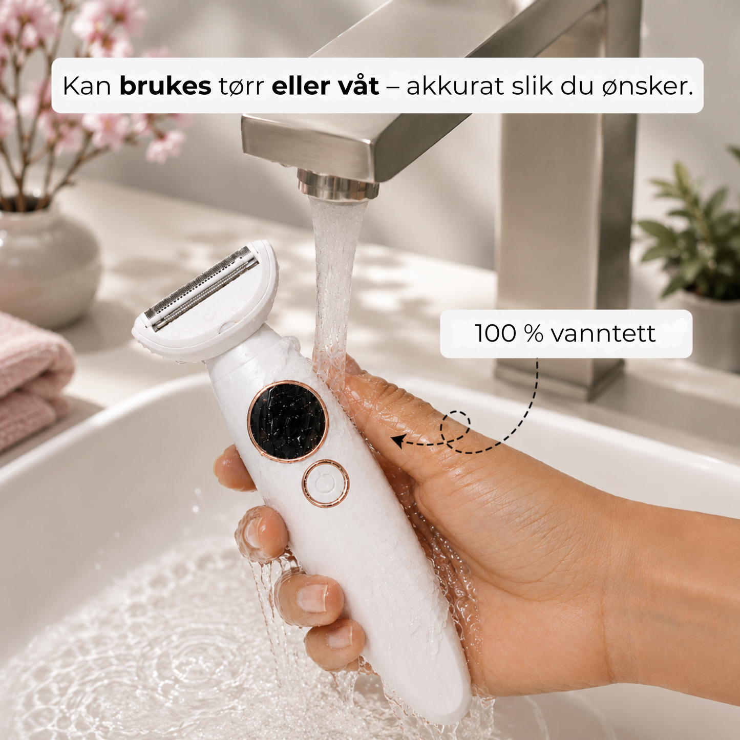 Silkemyk™ | Skånsom hårfjerning – glatt hud uten stress