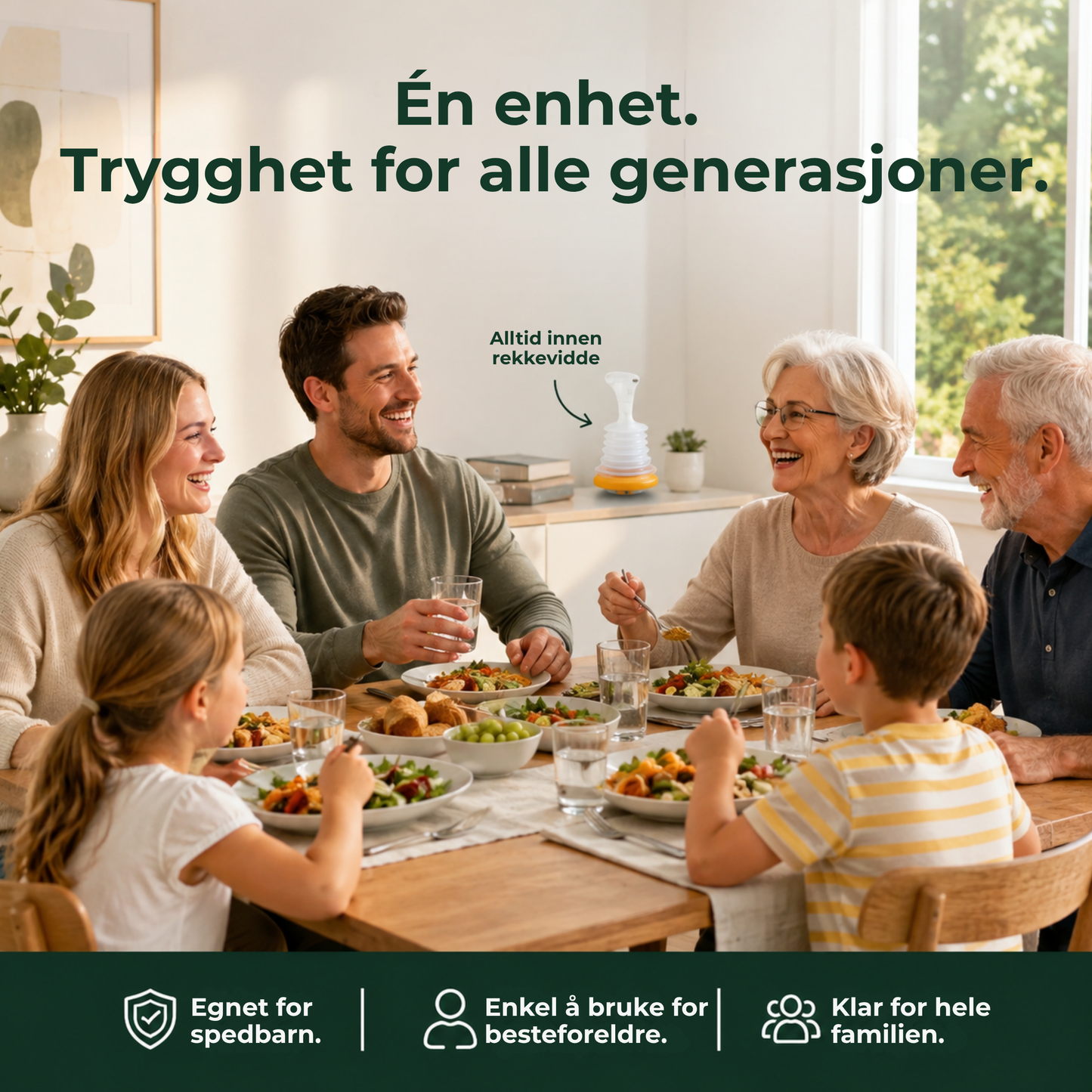 LuftRedder™ | Kvelningshjelpemiddel