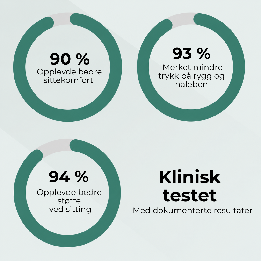 SitteRo™ | Sittekomfort og ryggstøtte