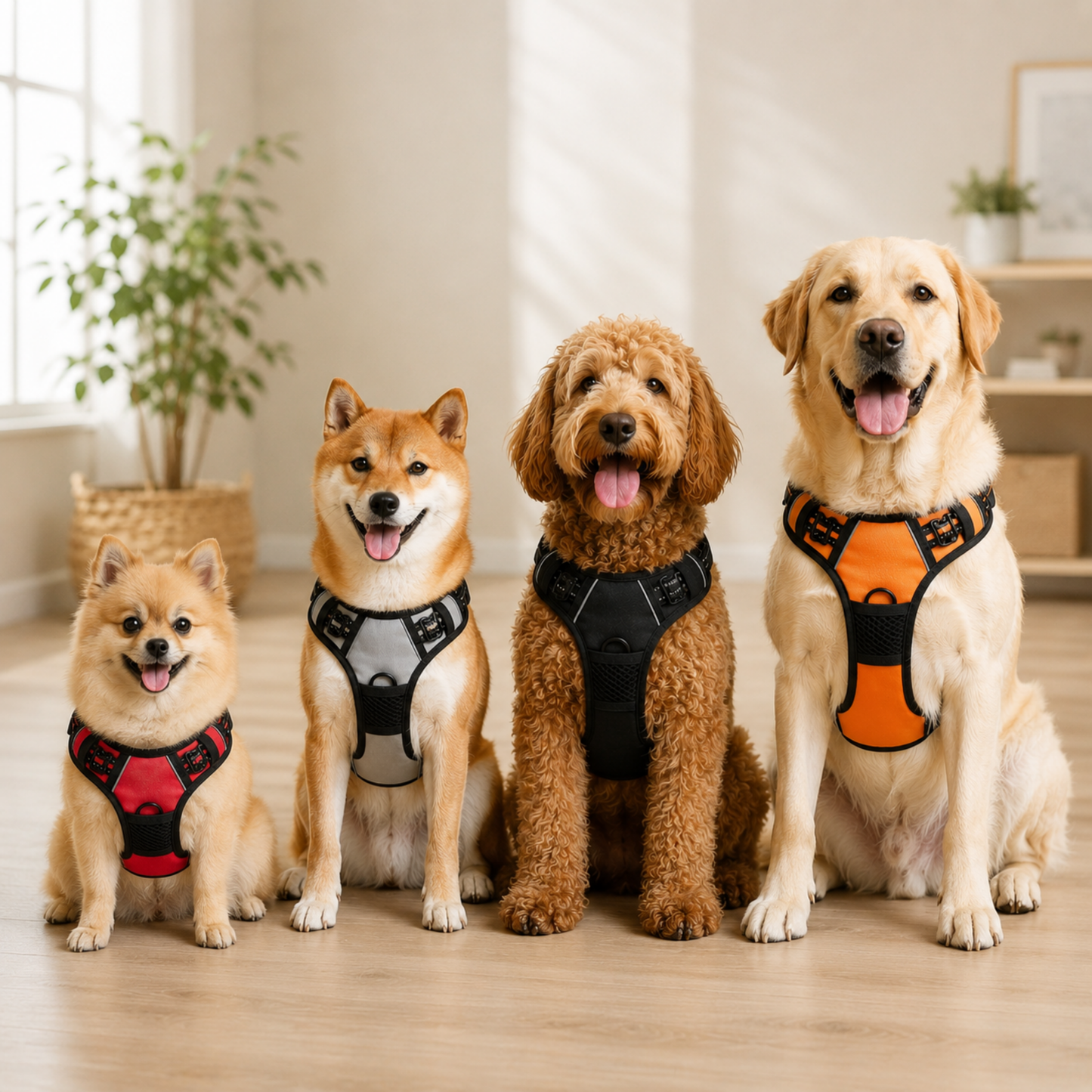 KomfortSele™ | Bedre kontroll. Roligere hundeturer