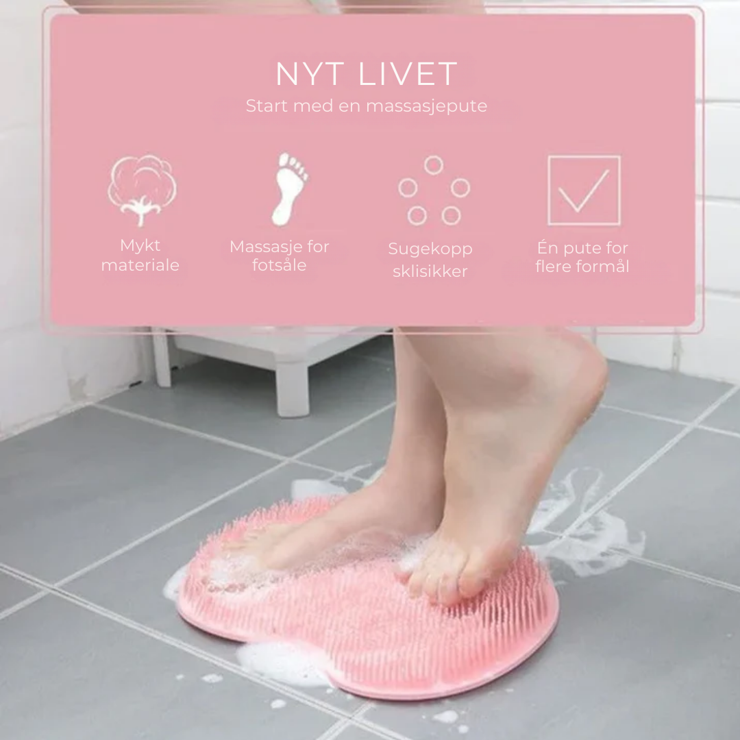Helkropp SkrubbMatte | Gled huden – hver dag, helt alene