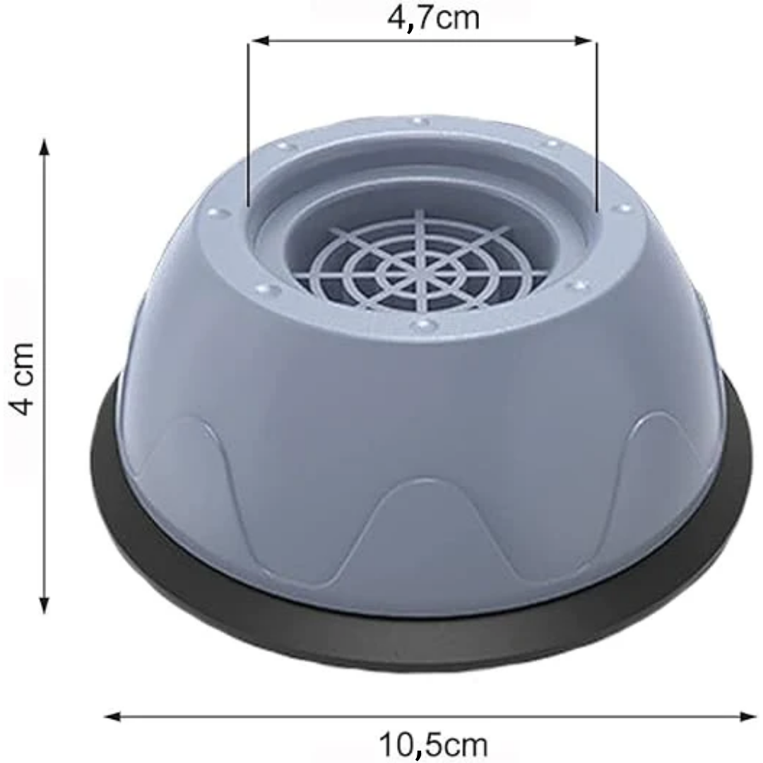 Støydemper Pro™ | Bli kvitt støy og vibrasjoner