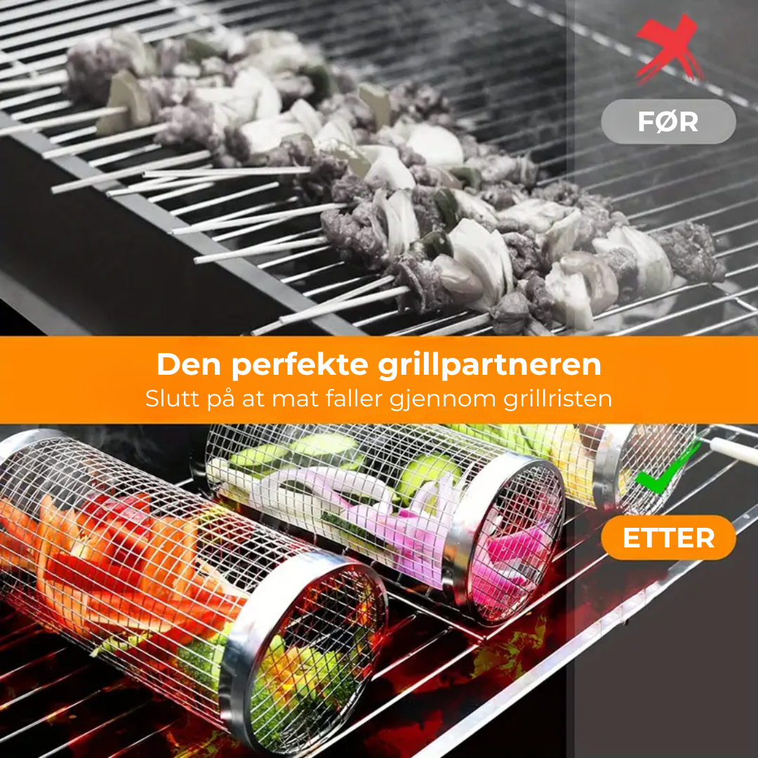 SpinGrill™ | Grillkorg