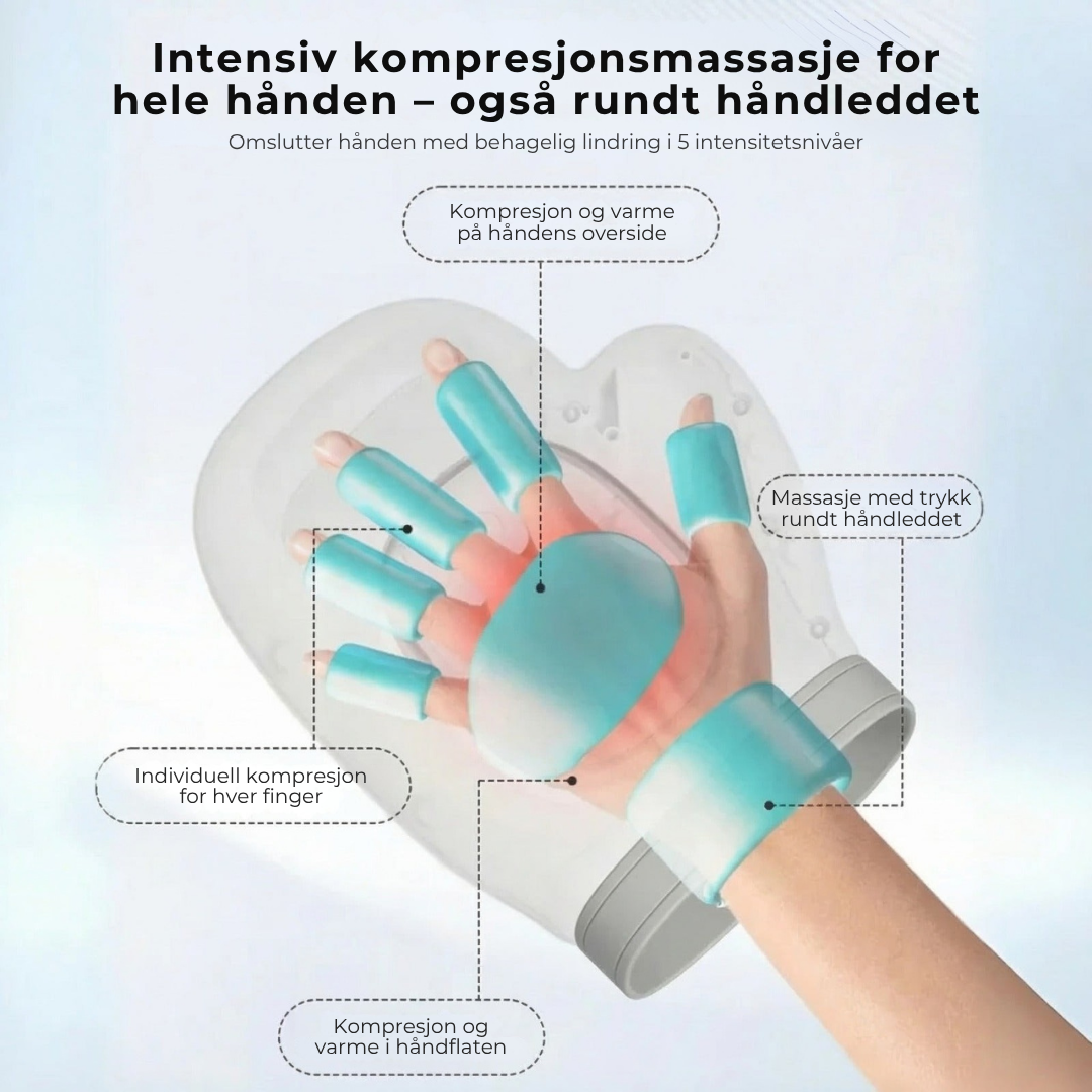 HandEase Pro™ Håndmassasjeapparat | Hendene dine skal ikke føles utslitte etter en vanlig dag