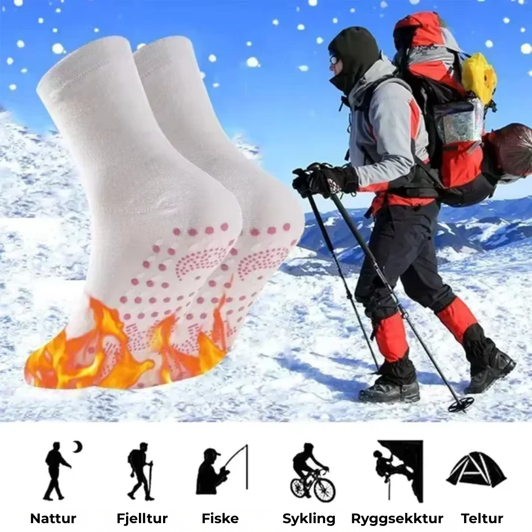 ThermoSocks™ | Selvutvarmende sokker