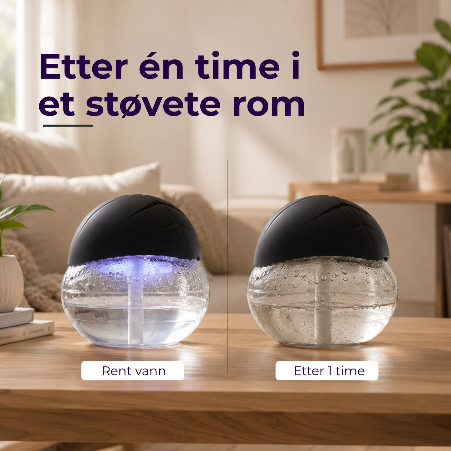 PureBreeze™ | Friskere luft, behagelig duft og stemningslys