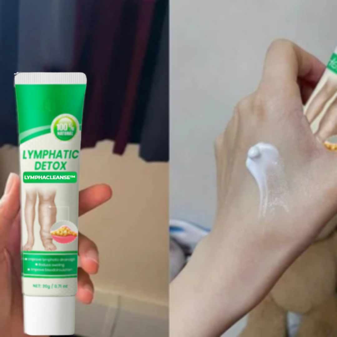 LymphaCleanse™ | Føl deg lett i beina igjen