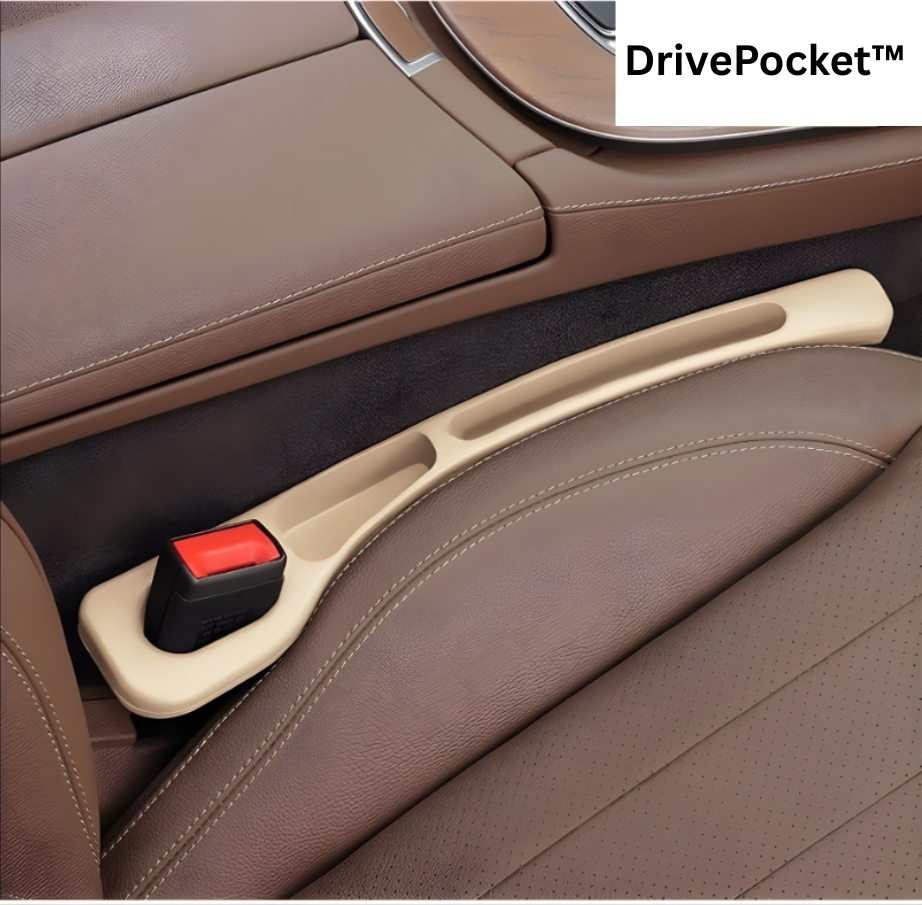 DrivePocket™ | Aldri mer mistede nøkler eller mobil mellom setet og konsollen