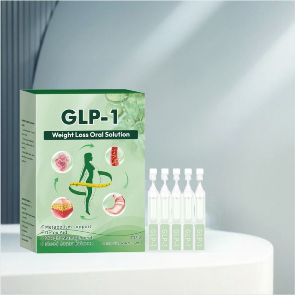 Nureava™ GLP-1 Formula | De naturlige dråpene som hjelper med å dempe appetitten og gjenvinne kontrollen