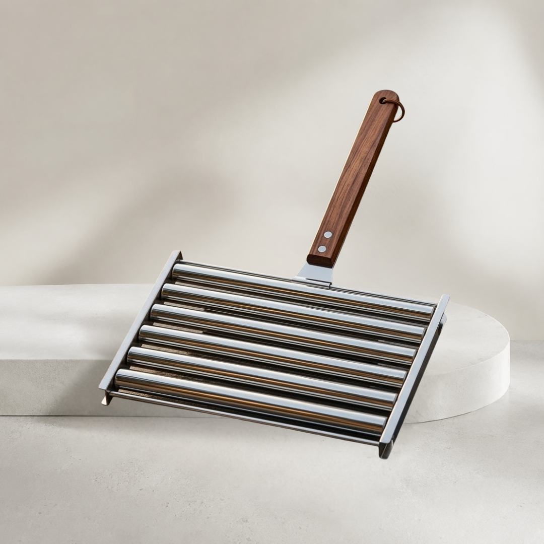 GrillGrep™ | Grill perfekt stekte pølser jevnt og enkelt — hver gang!