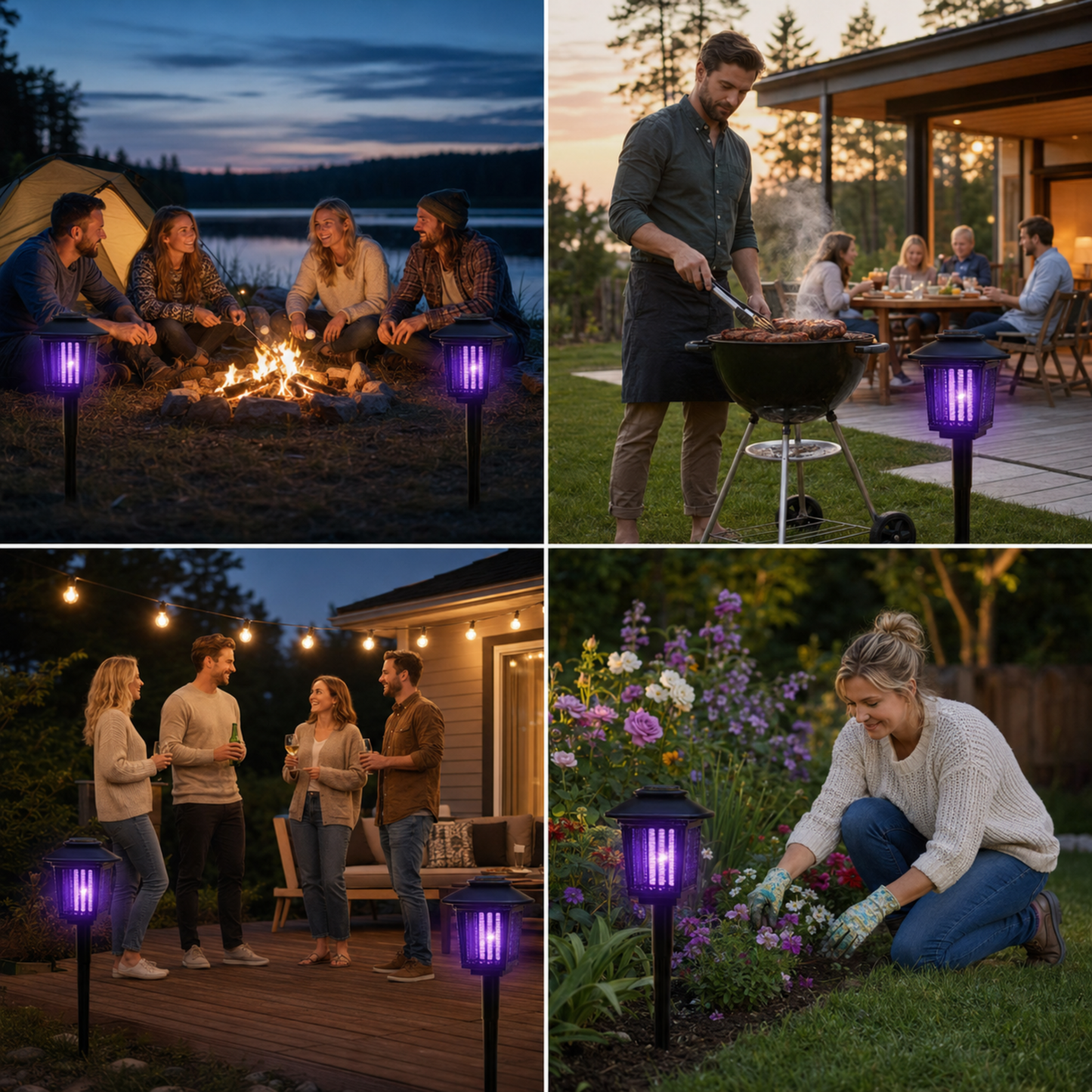 BugBeacon™ | Nyt sommerkvelden uten plagsom mygg