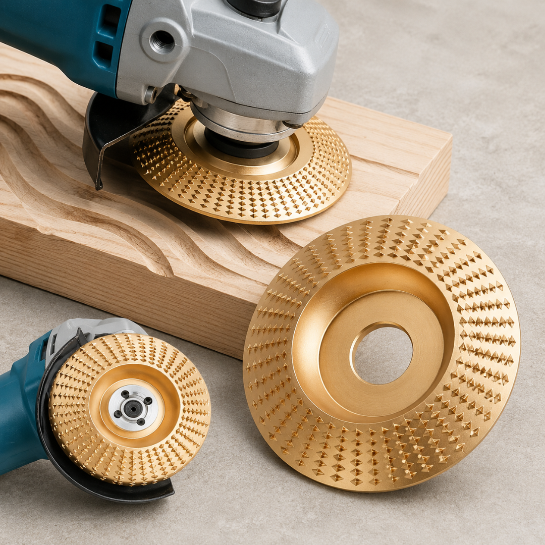 CarveDisc Pro™ | Treskjæringsskiver for vinkelsliper
