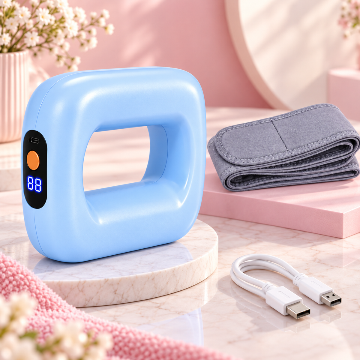 PulseBelt™ | Målrettet vibrasjonsmassasje når kroppen føles stram