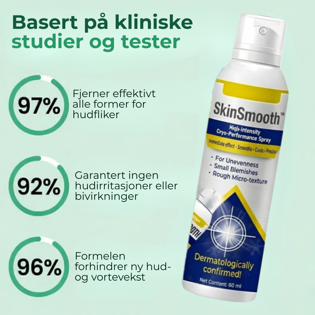 SkinSmooth™ | Presis kjølespray for glattere hud