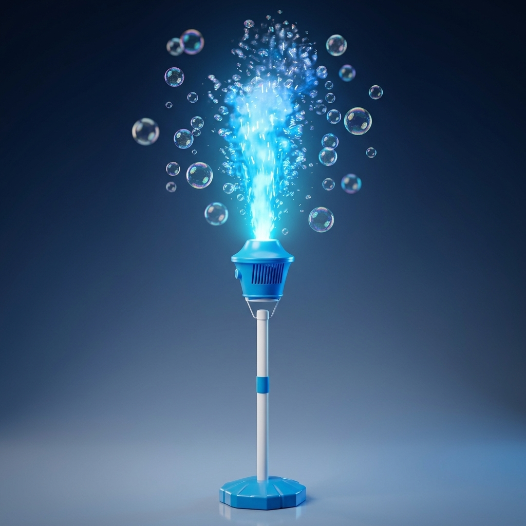 BubbleBurst™ Såpeboblemaskin | Magisk boblemaskin for barn