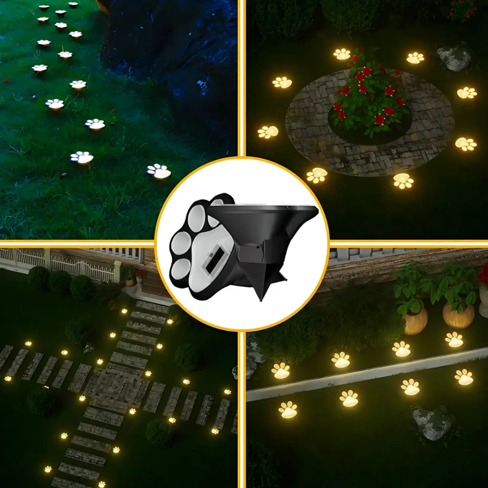 SolarPaws™ | Gjør uteplassen levende etter mørkets frembrudd