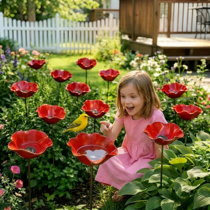 BloomHaven™ | Vannstasjon for fugler og pollinatorer