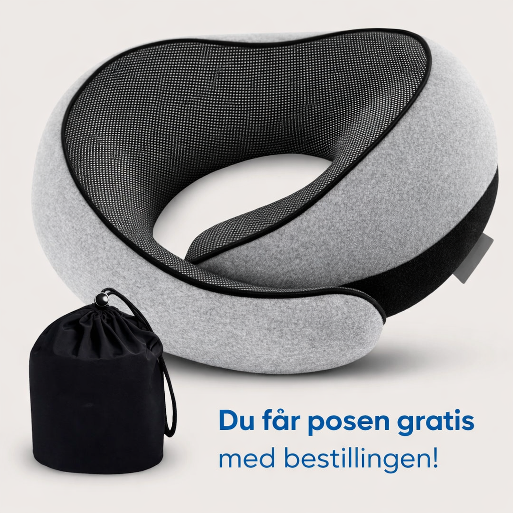 Snoozie™ | Reiseputen som redder flyturen