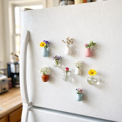 NordBloom Mini Vase Magneter