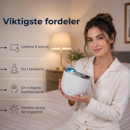 NightAurora™ | Mykt nordlys som gir roligere kvelder