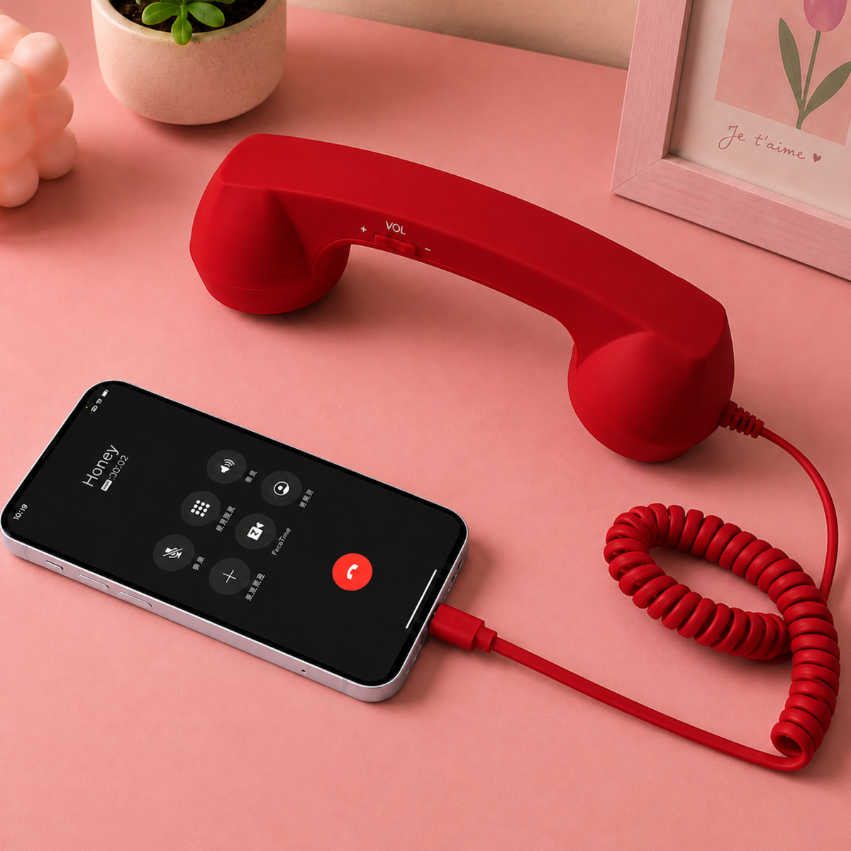 RetroCall™ | Gjør hver samtale mer komfortabel