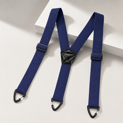 GripSuspenders™ | Brede, justerbare og slitesterke seler med kraftige krokfester – til arbeid og fritid