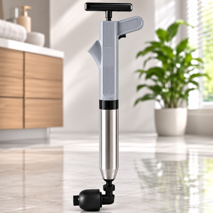 AirFlush™ | Kraftig hjelp mot tette toaletter og avløp