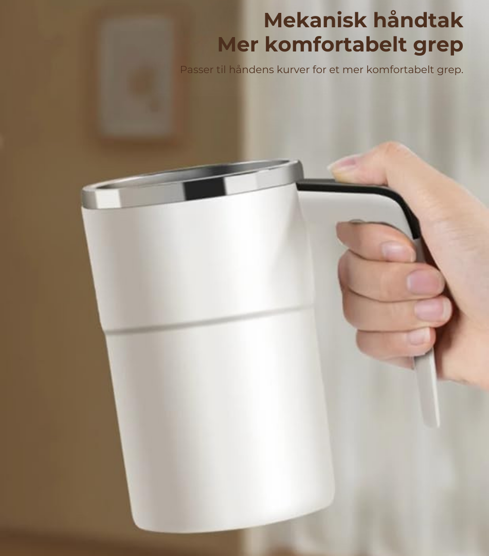 RørSmart™ | Selvrørende kopp med temperaturvisning (380 ml)