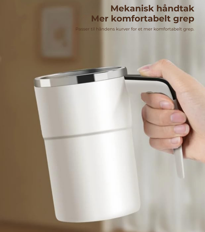 RørSmart™ | Selvrørende kopp med temperaturvisning (380 ml)