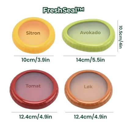 FreshSeal™ | Frukt- og grønnsaksbeholder med silikontetning