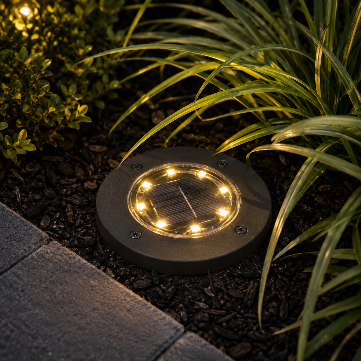 SolSpot™ | Trådløse solcellelys som lyser automatisk