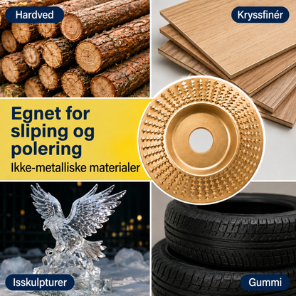 CarveDisc Pro™ | Treskjæringsskiver for vinkelsliper