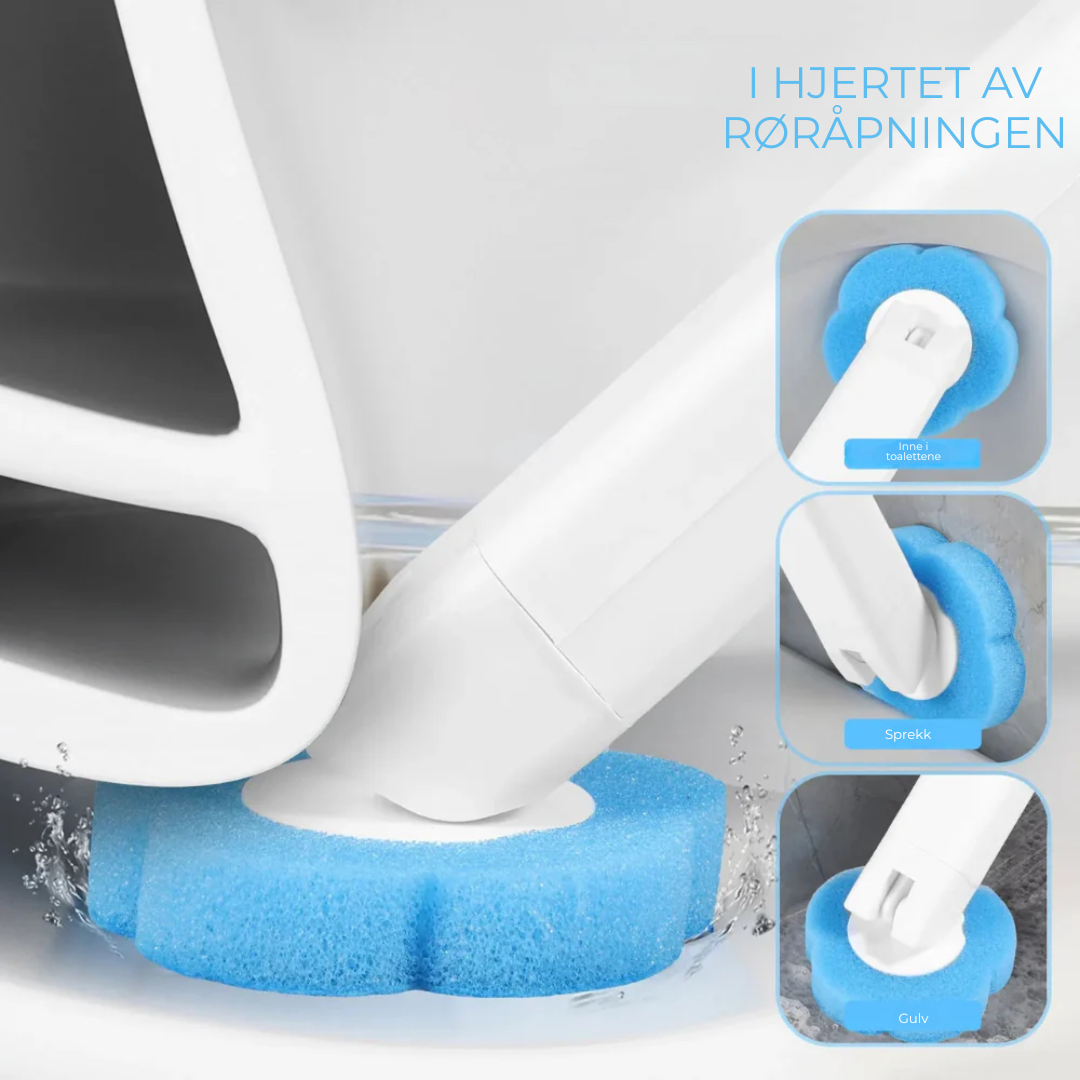 SaniBrush™ | Når badet skal føles skikkelig friskt ✨
