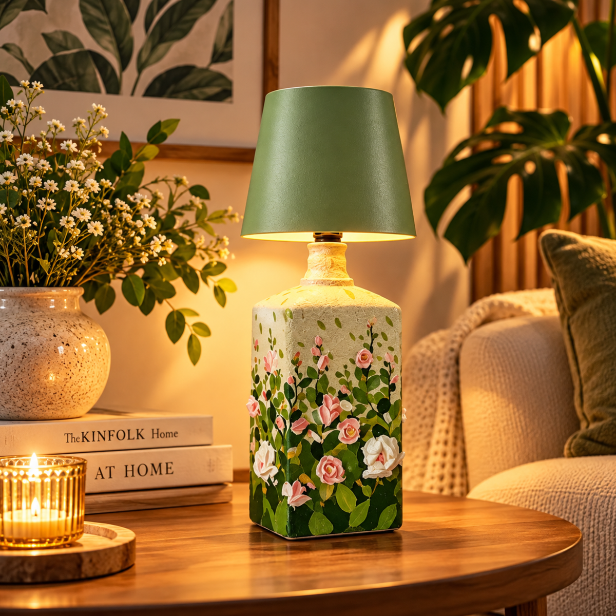 BottleBeam™ | Gjør favorittflasken din om til en stemningsfull lampe