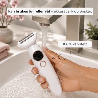 Silkemyk™ | Skånsom hårfjerning – glatt hud uten stress