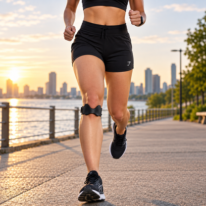RunSupport™ | Justerbar knestøtte for løping og trening
