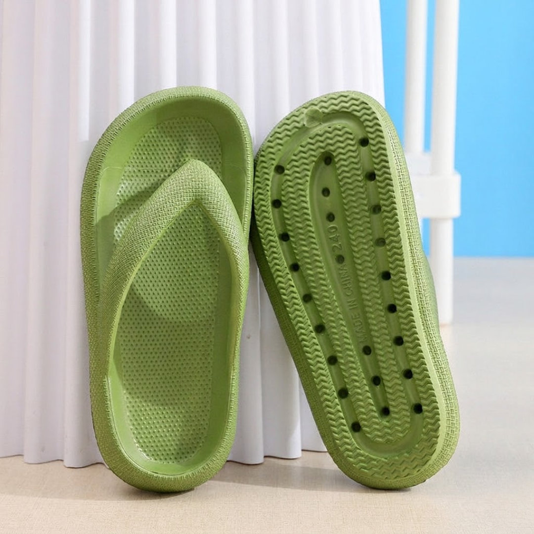 CloudStep™ | Recovery Flip Flops – Laget for slitne føtter