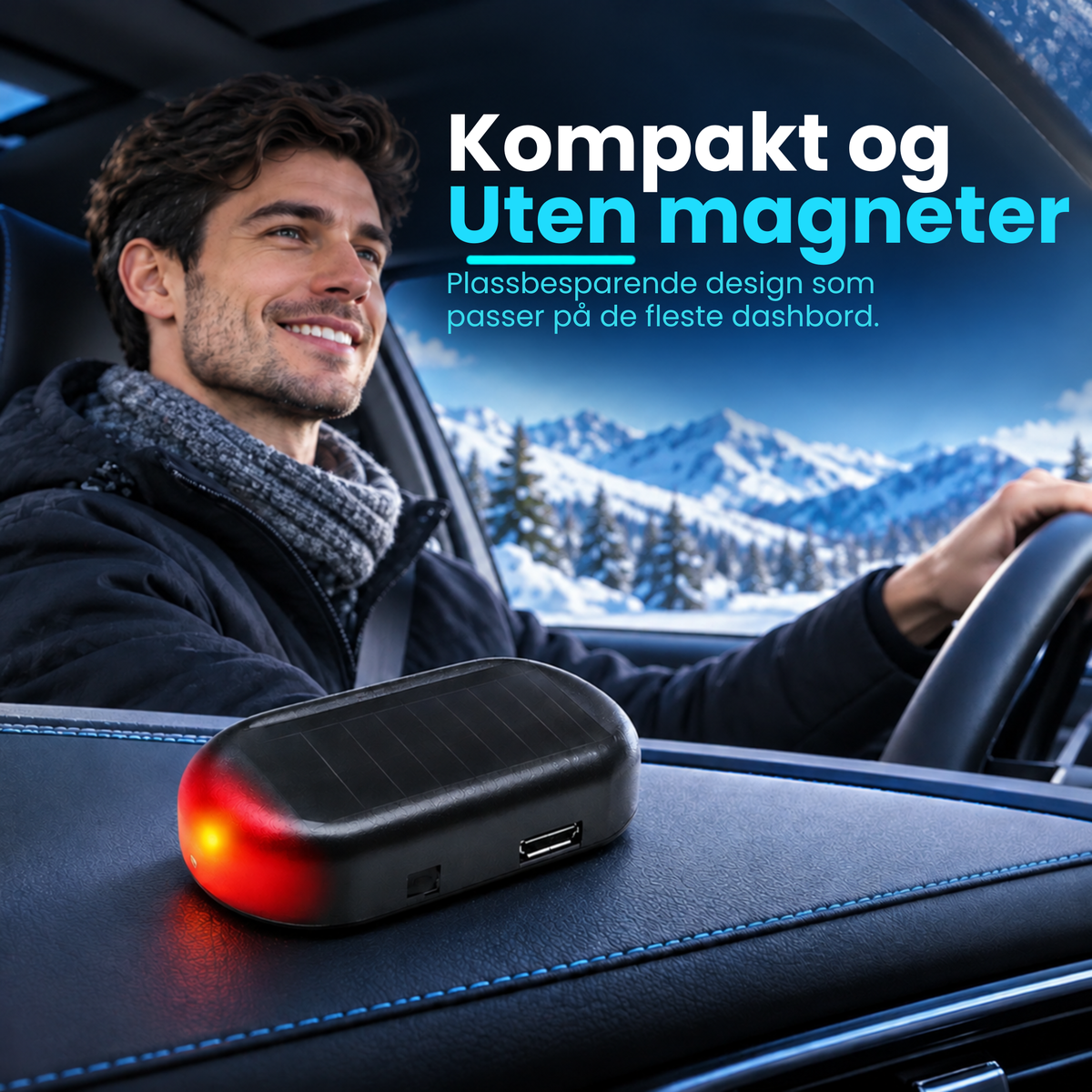 FrostRune | Kompakt elektronisk frostbeskyttelse for bilen