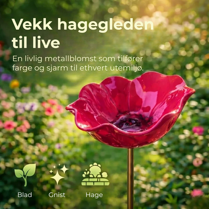 BloomHaven™ | Vannstasjon for fugler og pollinatorer