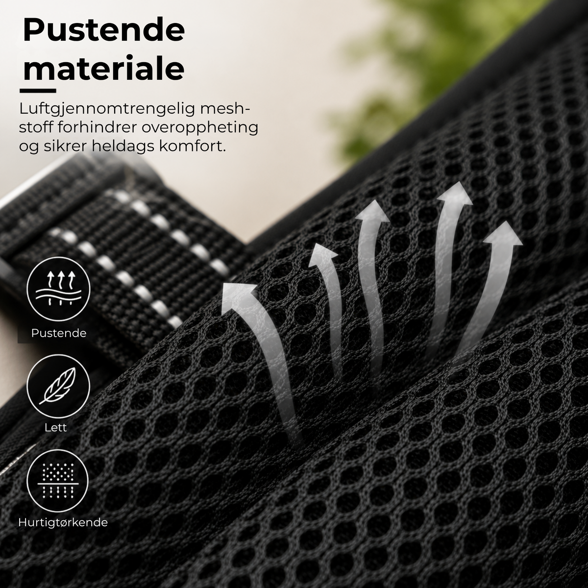 KomfortSele™ | Bedre kontroll. Roligere hundeturer