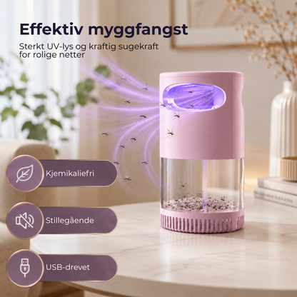 BuzzAway™ | Roligere kvelder uten mygg
