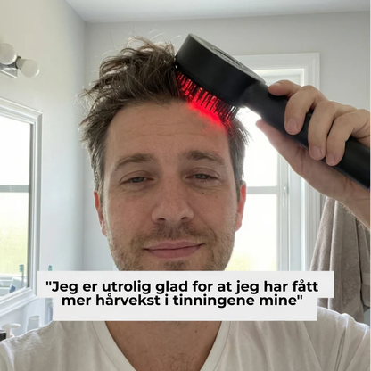 ScalpBoost™| Stimulerende hodebunnsbørste