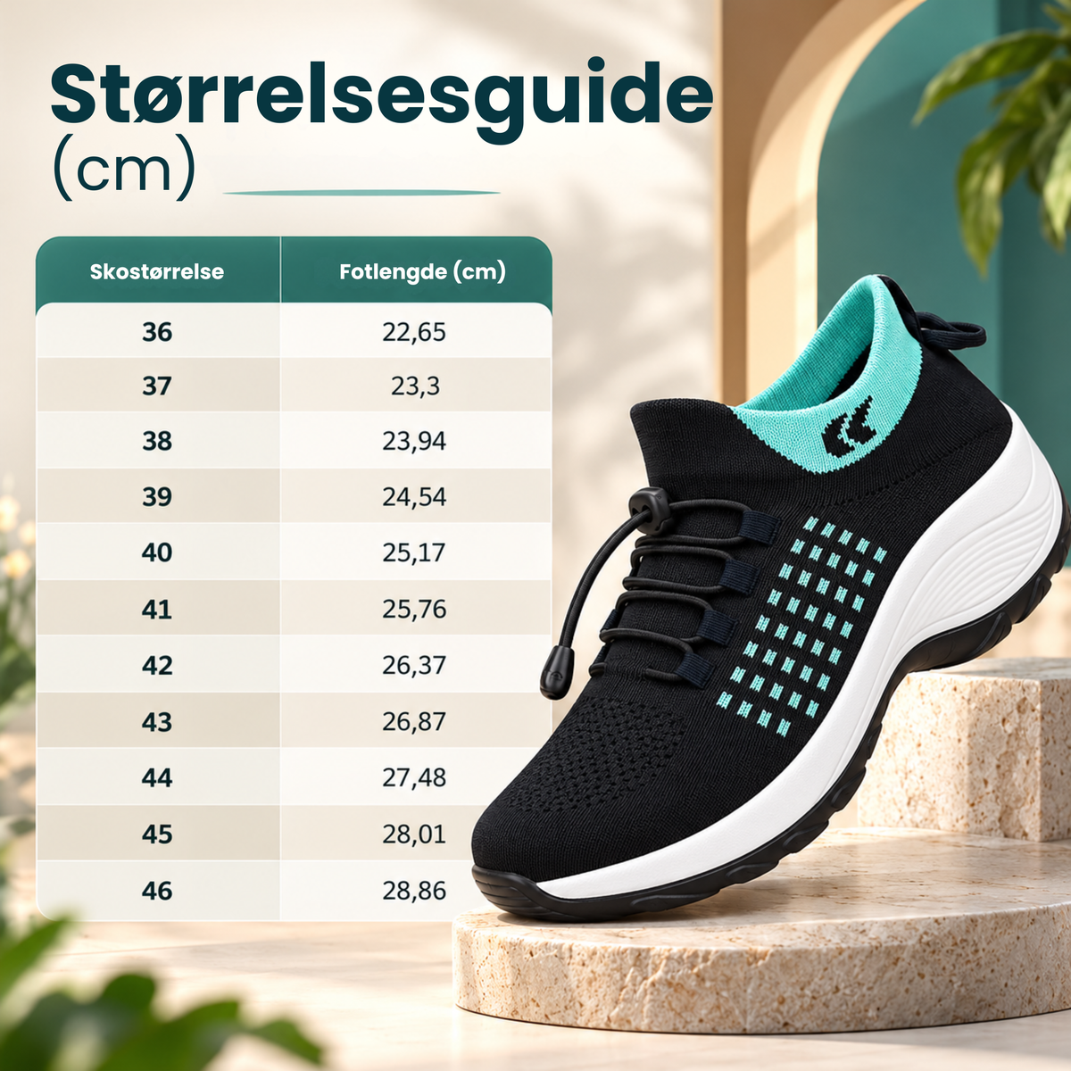 Størrelsesguide