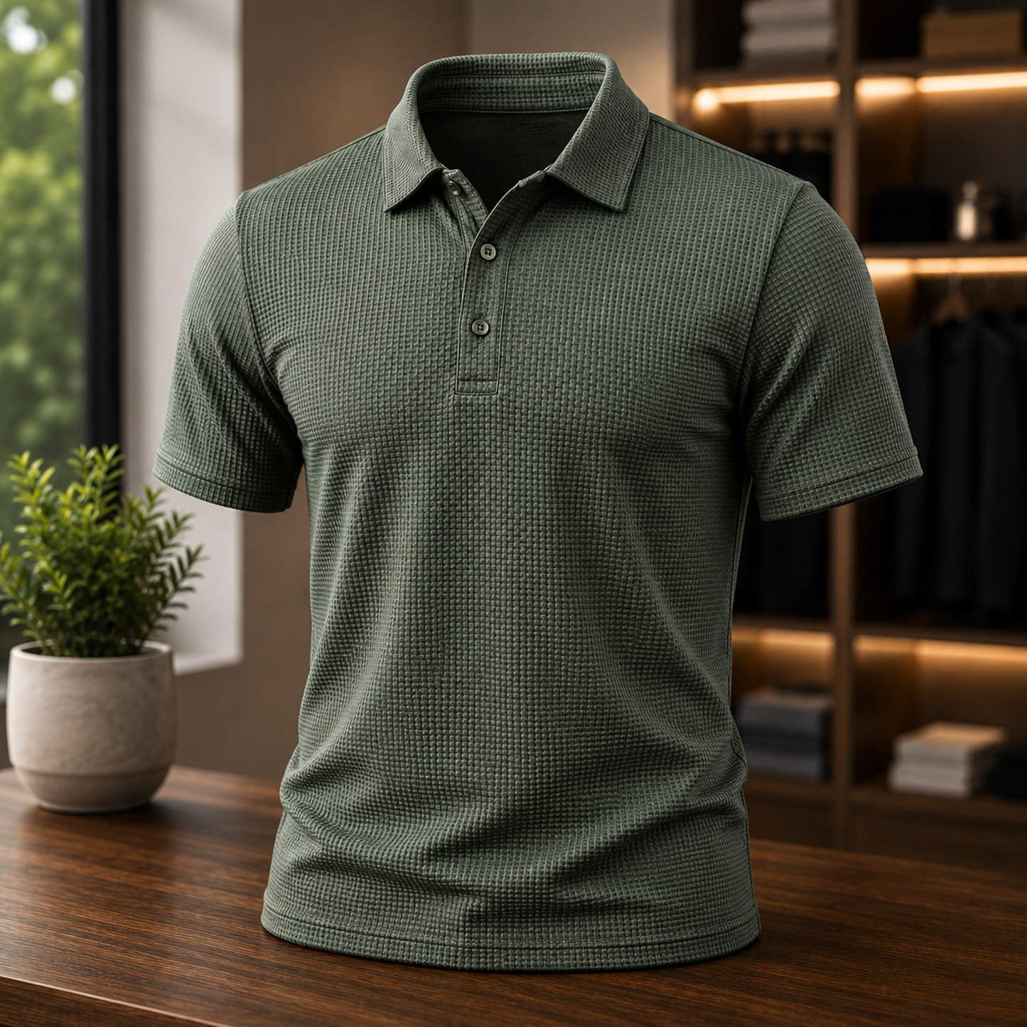 FlexPolo™ | Komfortabel polo for menn