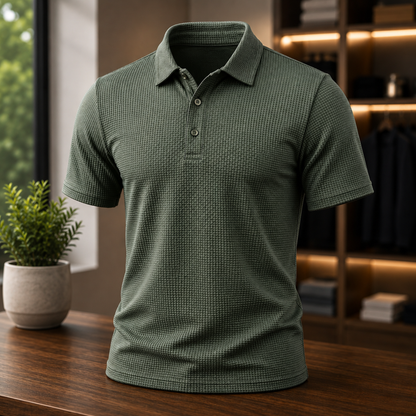 FlexPolo™ | Komfortabel polo for menn