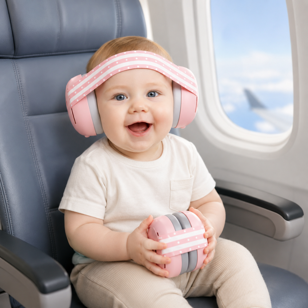 LydRo™ Baby | Gi barnet stillhet når reisen støyer som mest.
