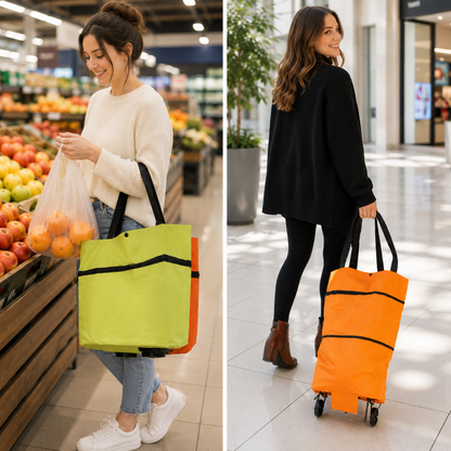 RollBag™ | Bær mindre. Rull mer