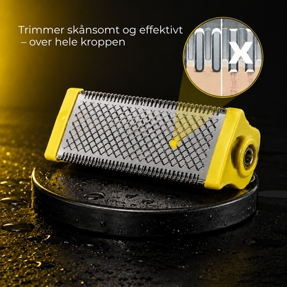 StellKlar™ | Vanntett ansikts- og kroppsbarberer