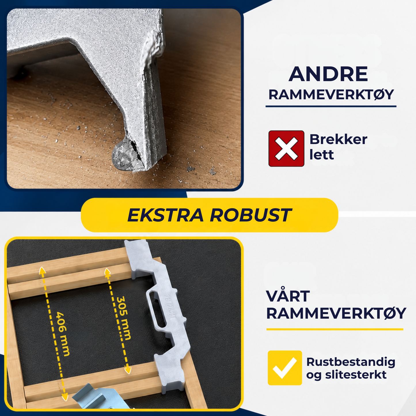 FrameGuide™ | Rammeverktøy for stenderverk